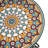 Micheal Ceramic Top Side Table