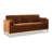 Pera 84'' Velvet Sofa-480022403
