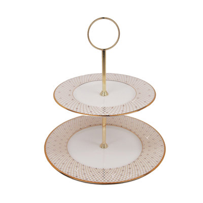 Bone China Tiered Stand