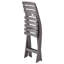 Kat Plastic / Resin Patio Folding Chair Folding Chair Set-1450341256