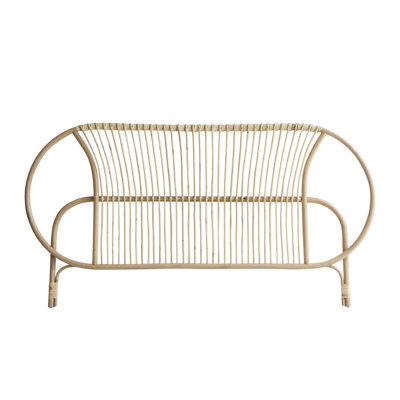 Leontie Open-Frame Headboard