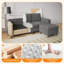 Harkeerat 78" Upholstered Sofa Couch-87400710