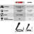 5 CORE Handheld Microphone Unidirectional Vocal Dynamic Cardioid Mic
