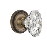 Rope Rosette with Chateau Door Knob