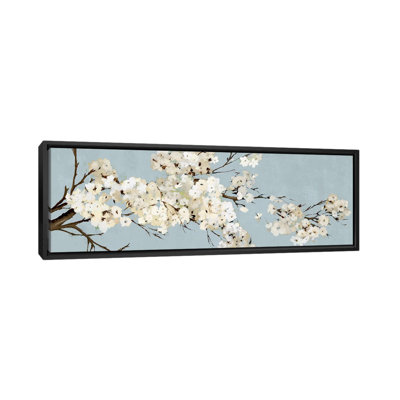 «Kimono I» par Asia Jensen - Reproduction giclée sur toile panoramique