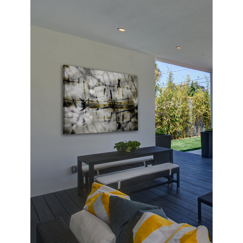 «Cattails» par Red Barrel Studio®, reproduction d'art sur toile tendue, 40 po x 60 po