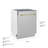 ZLINE Autograph 24 in. Tallac 3rd Rack Dishwasher Auto Door Open, 51dBa, Steel Panel, Bronze Handle-65685051