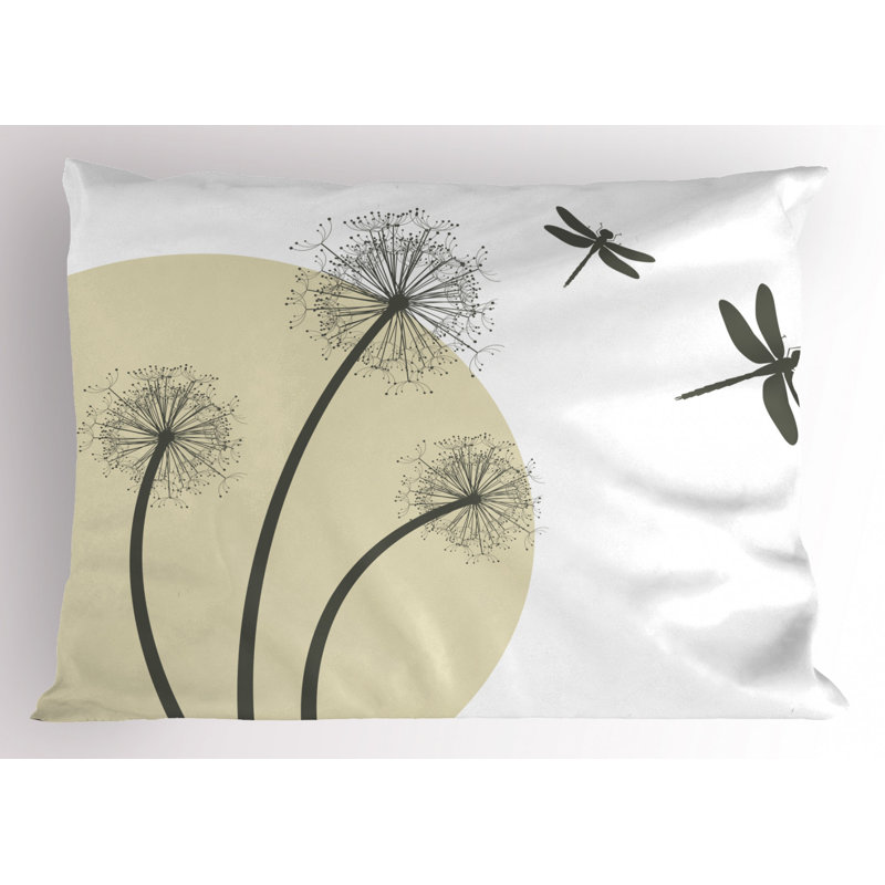 Spring Polyester Sham, Twin