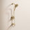 Ensemble de robinet de douche en or brossé Nicoli 14 Series avec pomme de douche à main, ensemble de garniture de valve, bronze champagne (valve incluse)