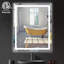 Miroir de maquillage / rasage mural Naliyah-640145484