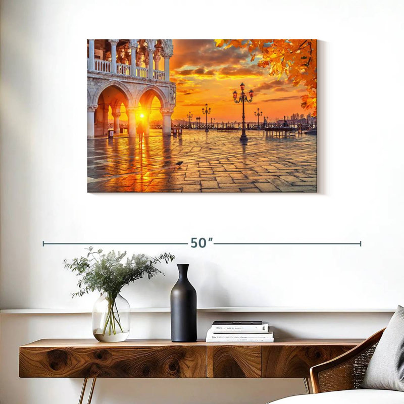 Ravi Piazza Di San Marco, H 24 po x l 36 po