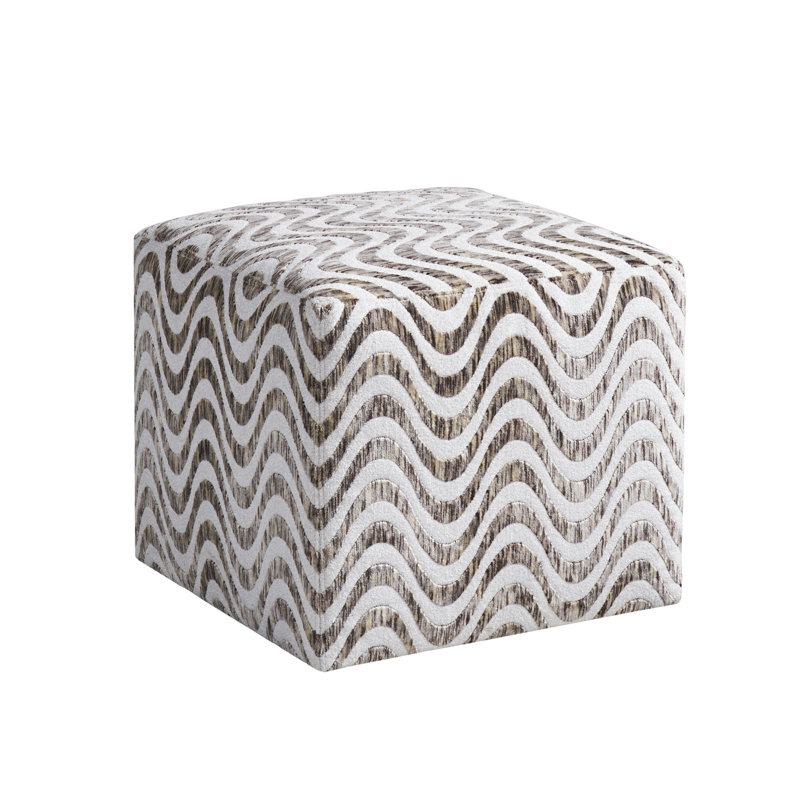 Repose-pieds carré de 20,5 po Ocean Breeze Jupiter