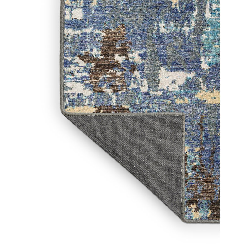 Tapis abstrait moderne 5086, Rectangle 7 pi x 9 pi