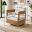 Fauteuil club d'extérieur pivotant en bois-1068995193