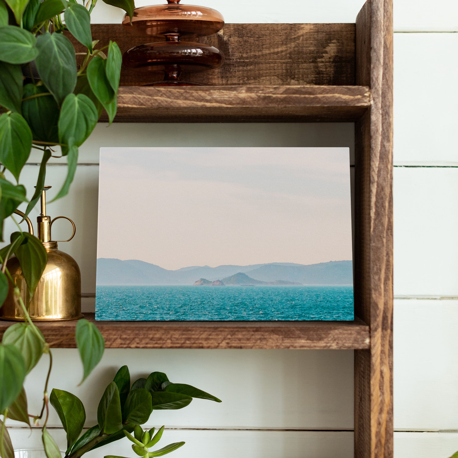 Highland Dunes Enchanted Seascape - Landscape Photography Seascape