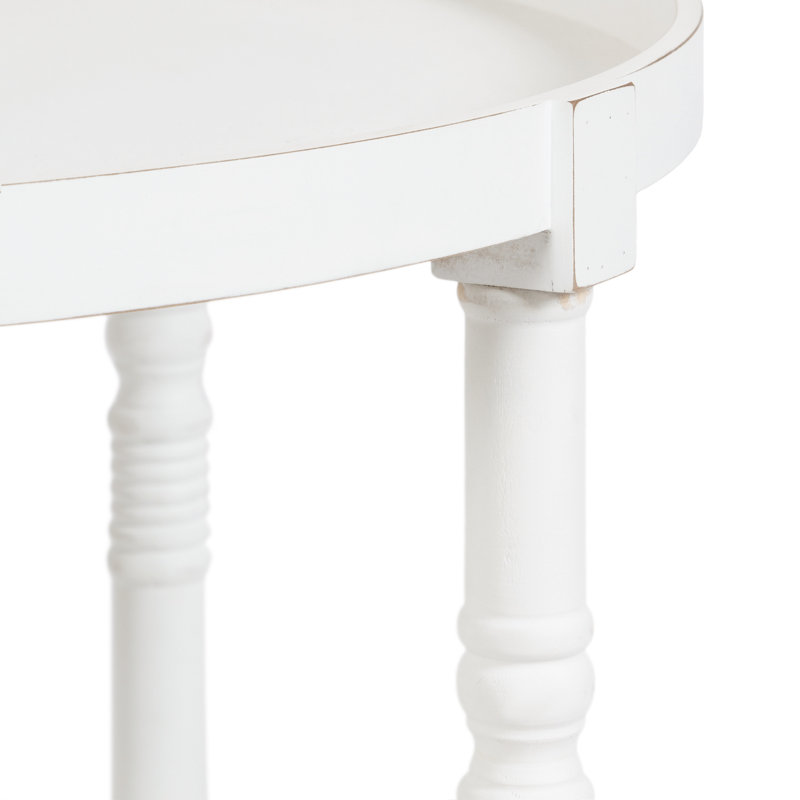 Table basse Amelea, Blanc