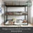 Full Over Full Over Full Bunk Bed-776922635