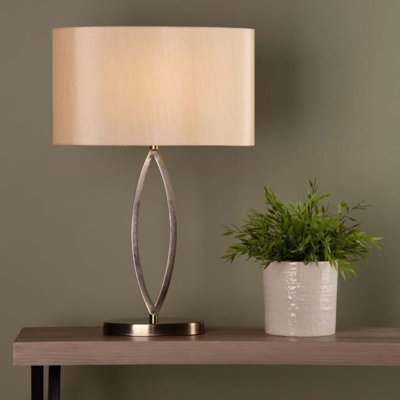 Metal Table Lamp