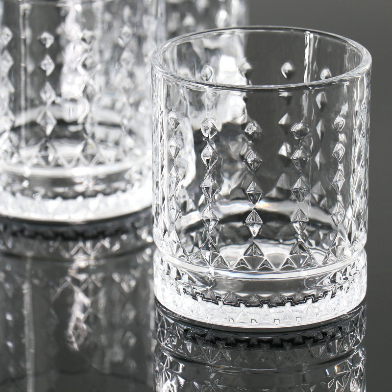 Ensemble de verres à whisky gaufrés 13 pièces Gibson Home