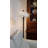 Tiffany 63'' Dark Brown Task Floor Lamp
