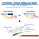 720 Watt Equivalent T8 FA8/Single Pin 6000K LED Bulb