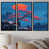 Black Floater Framed selected
