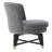 Velvet Swivel Barrel Chair