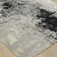 Solaris Obsidian Mist Hand-Knotted Wool Area Rug-4985057