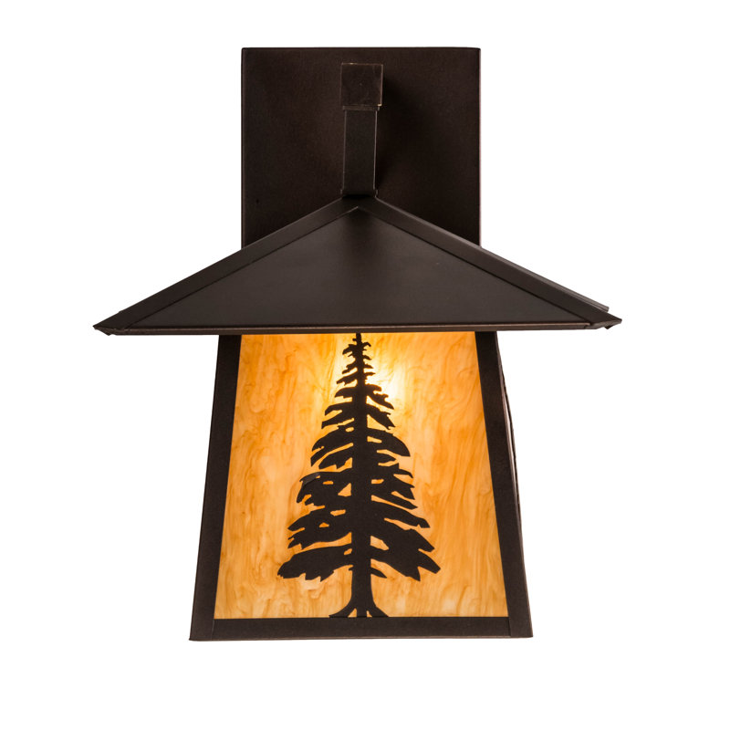 1 - Light Outdoor Wall Lantern
