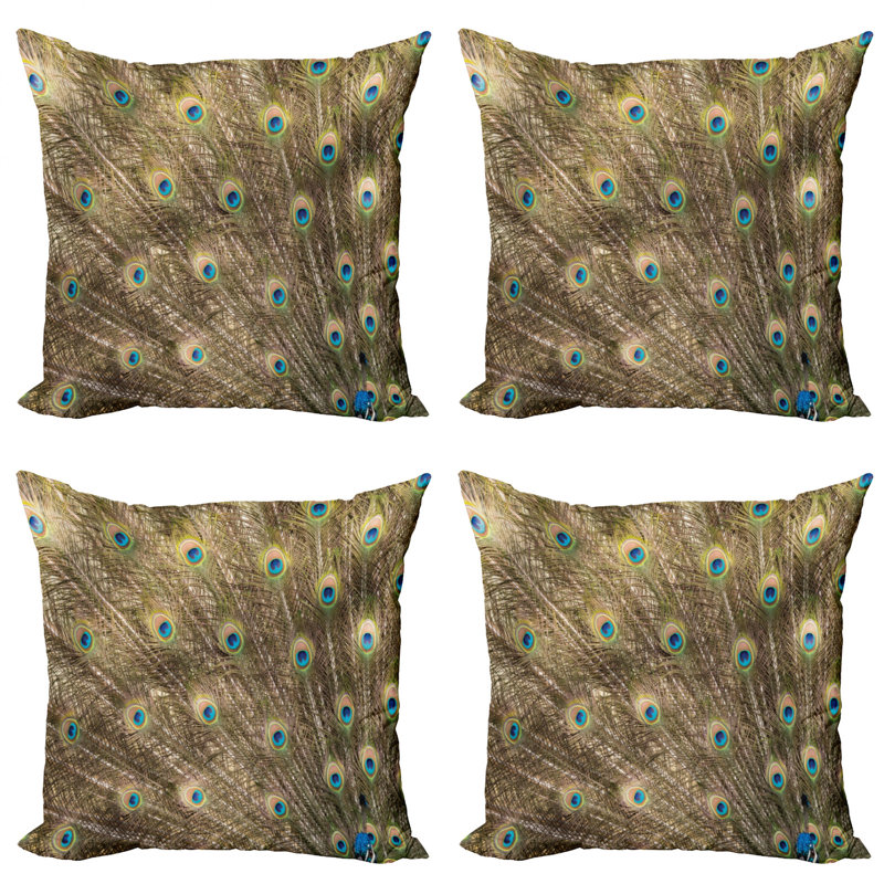 Housse de coussin Ambesonne, 18" x 18"