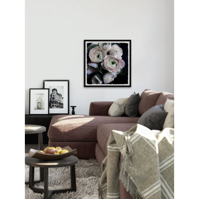 Delicate Layers - Single Picture Frame Painting