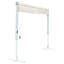 120'' W x 120'' D Polyester Cover Retractable Patio Awning