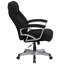 Chaise de bureau ergonomique pivotante de 500 lb Rosalie Big & Tall