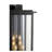 Westerly 21" 4-Light Black Outdoor Wall Lantern-1862888601