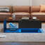 Pedestal Coffee Table with Storage-903165676