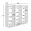 Garage Core 3 Deep Cabinets In White-1979088658
