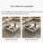 Luxury-Style Square Marble Coffee Table-990187826