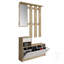 100cm W Manufactured Wood Shelving Unit