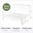 Vintage Style Metal Platform Bed Frame With Arch-Design Headboard And Footboard-145540711-148326877