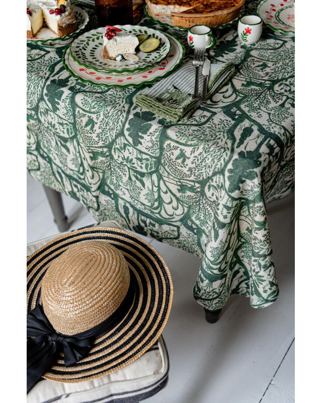 THE ENCHANTED WOODLAND Tablecloth