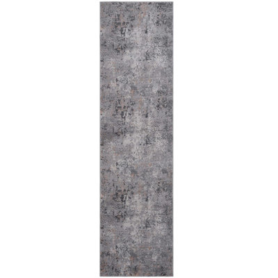 Collection Multi Abstract Runner Rug