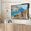 Places "Art mural espagnol Tossa De Mar"-101793862