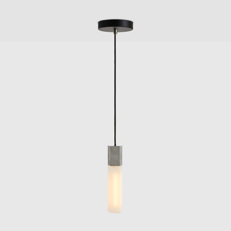 Basalt 1 - Light Pendant, Stainless Steel