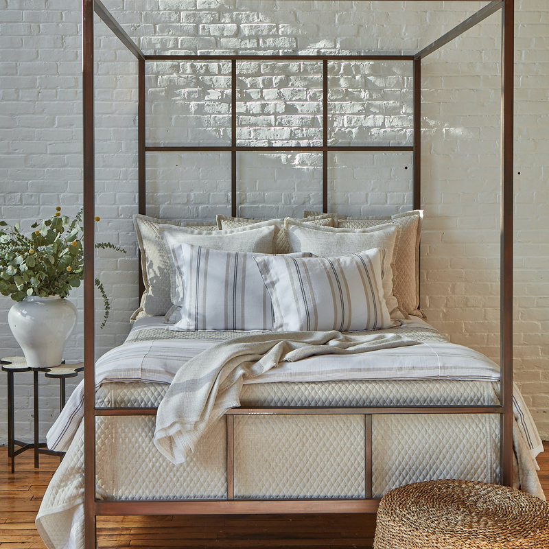 Croisette Bedding, King Duvet Cover + 9 Additional Pieces