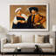 Le diseur de bonne aventure (version Capitoline), v. 1599-Caravage - Toile avec cadre sur mesure-631156802-631156824-631156829