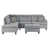 Tissu gris est en rupture de stock