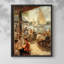 Série NAUTICAL DCxxi - reproduction encadrée de qualité supérieure - prête à être accrochée - aucun clou requis-1740896727-1740896729