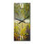 Horloge murale pins et buissons dans la forêt II-458482746