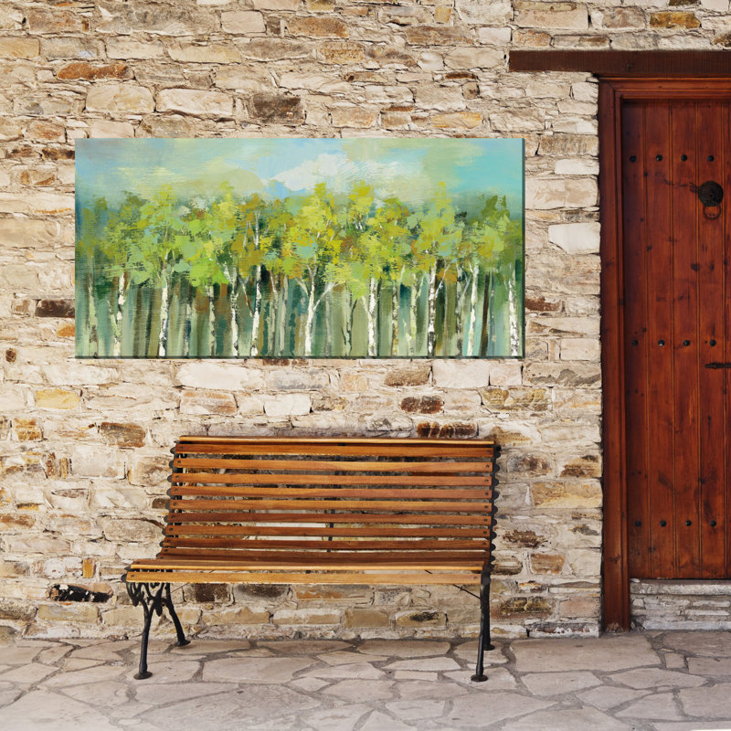 Art mural extérieur Timberline