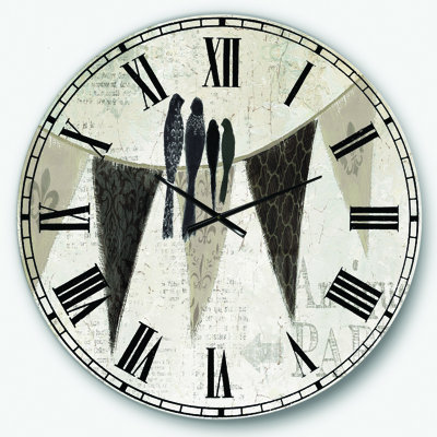Horloge murale Swigart